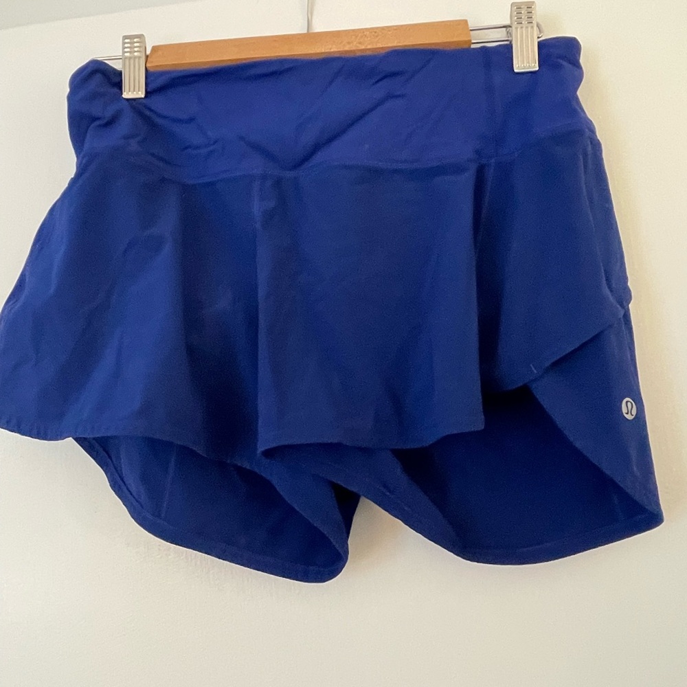 lululemon athletica Blue Athletic Shorts